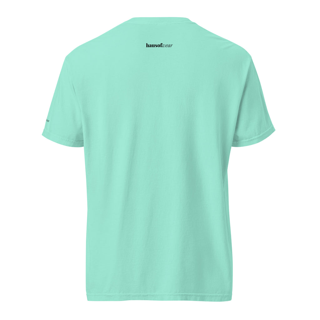 Sunkissed women's garment-dyed heavyweight t-shirt in a warm vintage washed tone