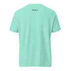 Sunkissed women's garment-dyed heavyweight t-shirt in a warm vintage washed tone
