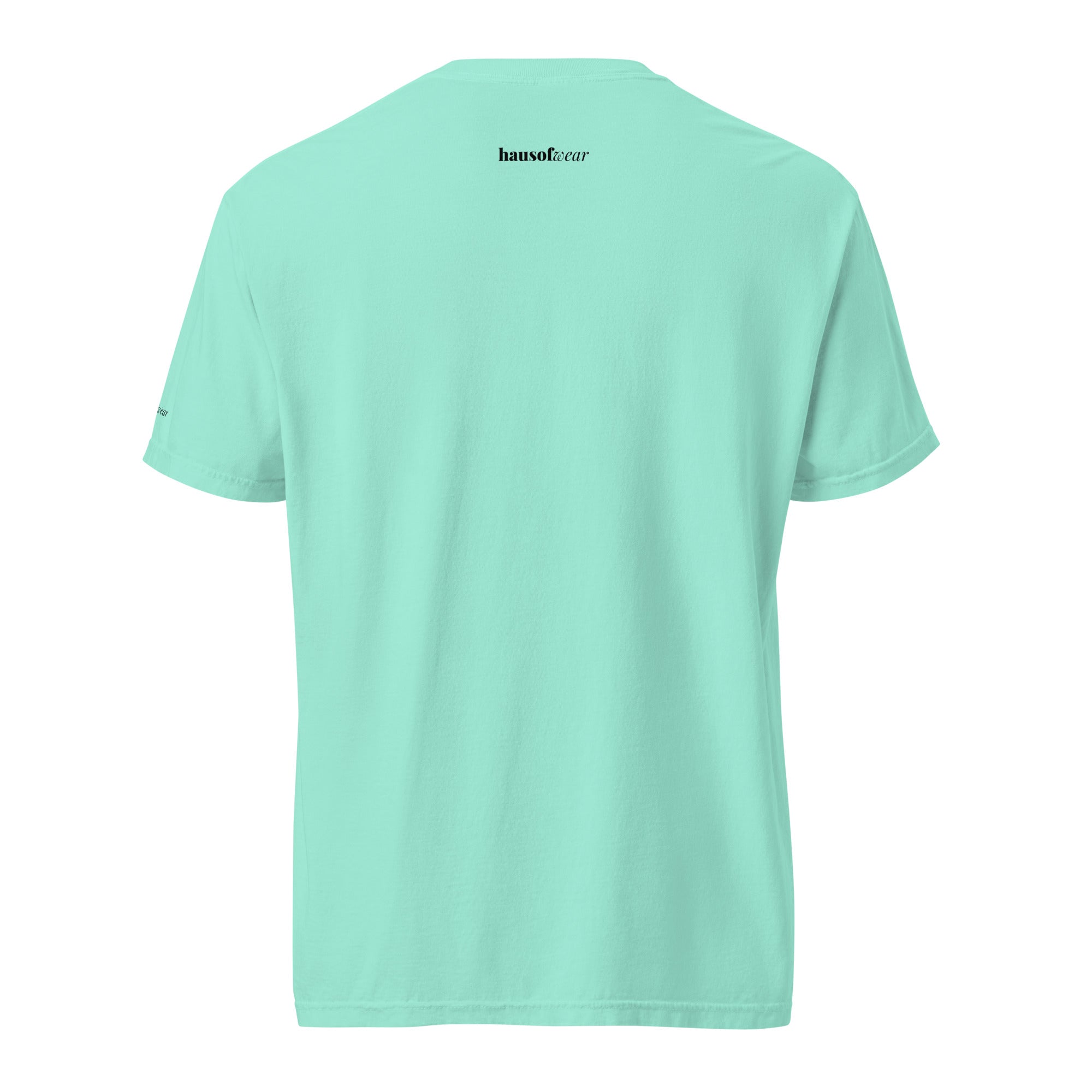 Sunkissed women's garment-dyed heavyweight t-shirt in a warm vintage washed tone