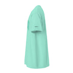 Sunkissed women's garment-dyed heavyweight t-shirt in a warm vintage washed tone