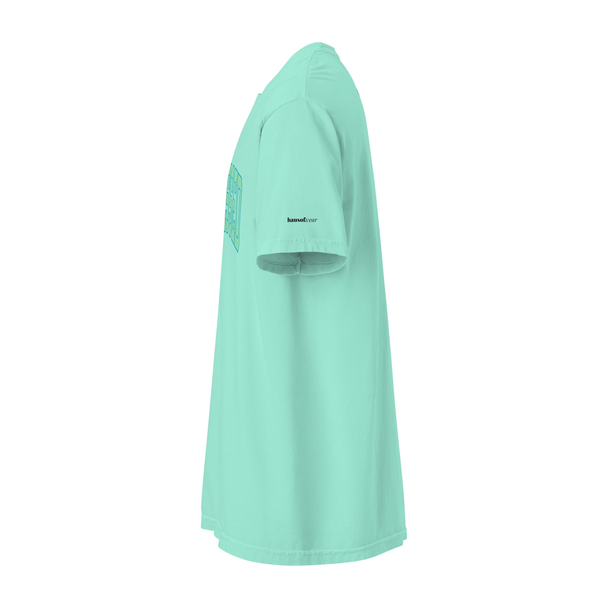 Sunkissed women's garment-dyed heavyweight t-shirt in a warm vintage washed tone