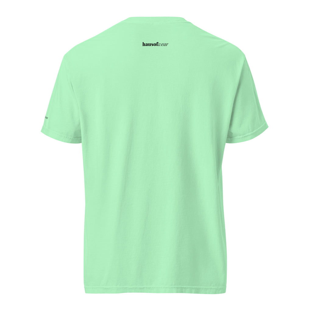 Sunkissed women's garment-dyed heavyweight t-shirt in a warm vintage washed tone