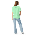 Sunkissed women's garment-dyed heavyweight t-shirt in a warm vintage washed tone