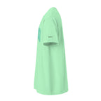 Sunkissed women's garment-dyed heavyweight t-shirt in a warm vintage washed tone