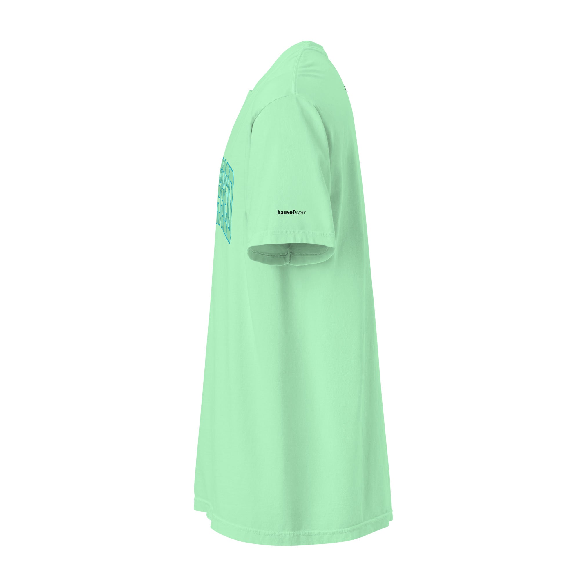 Sunkissed women's garment-dyed heavyweight t-shirt in a warm vintage washed tone