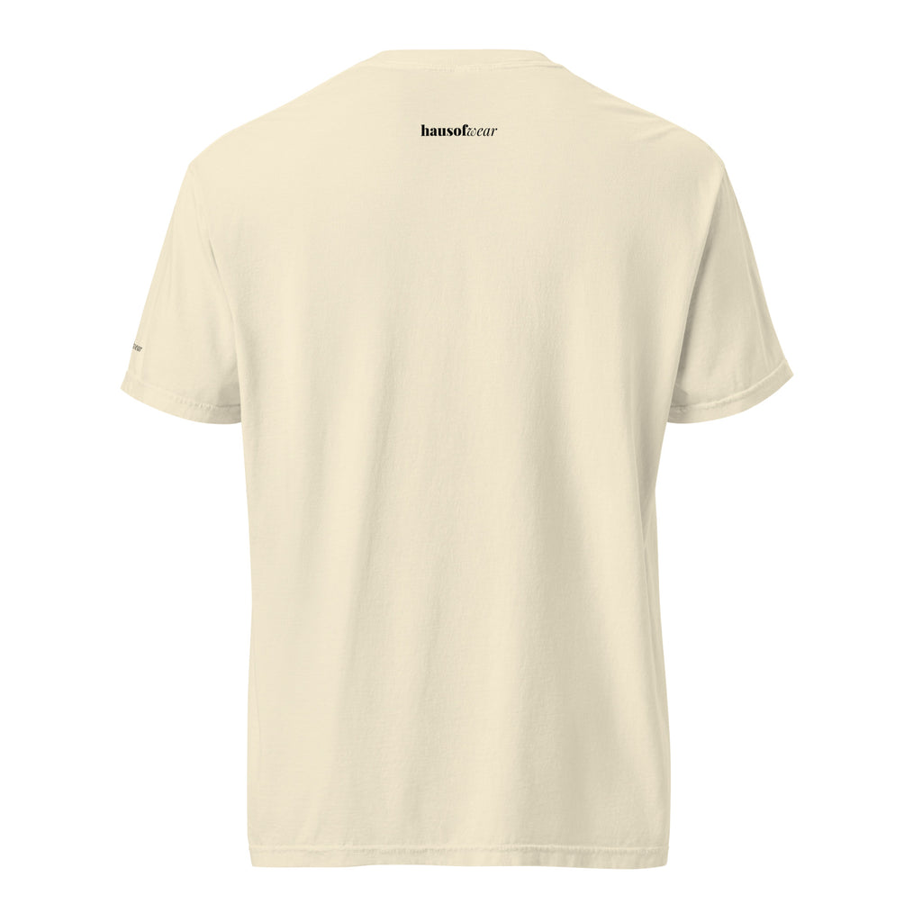 Sunkissed women's garment-dyed heavyweight t-shirt in a warm vintage washed tone
