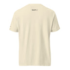 Sunkissed women's garment-dyed heavyweight t-shirt in a warm vintage washed tone