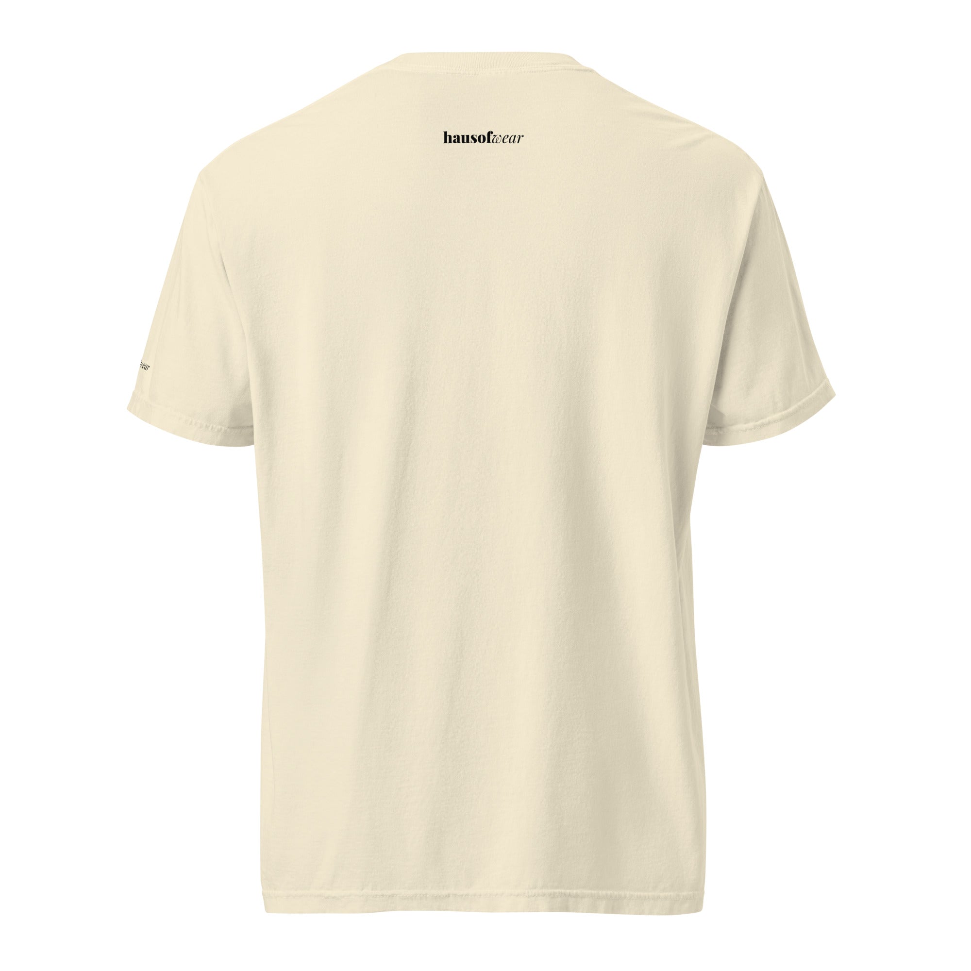 Sunkissed women's garment-dyed heavyweight t-shirt in a warm vintage washed tone
