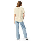 Sunkissed women's garment-dyed heavyweight t-shirt in a warm vintage washed tone