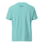Sunkissed women's garment-dyed heavyweight t-shirt in a warm vintage washed tone