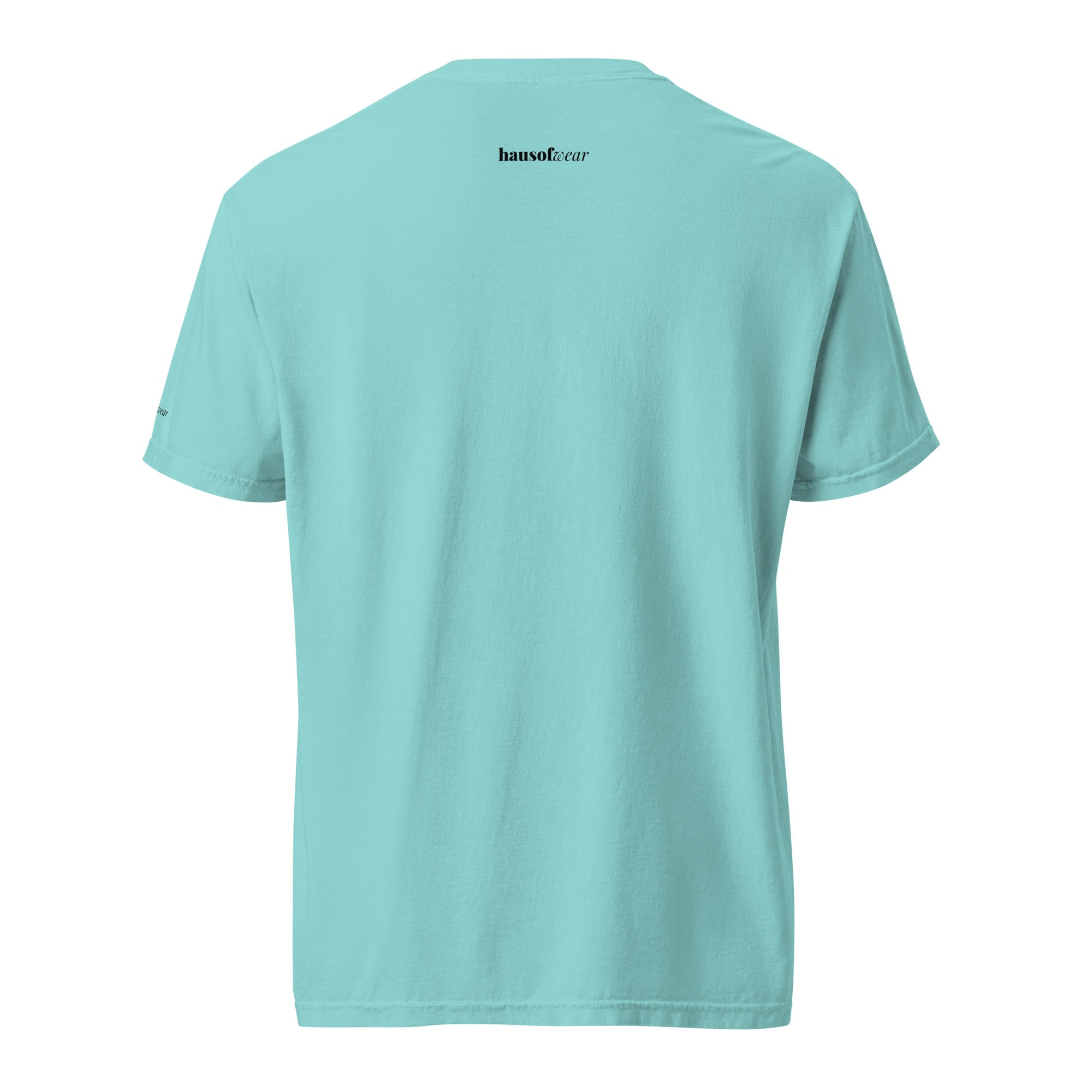 Sunkissed women's garment-dyed heavyweight t-shirt in a warm vintage washed tone
