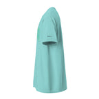 Sunkissed women's garment-dyed heavyweight t-shirt in a warm vintage washed tone
