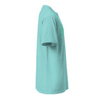 Sunkissed women's garment-dyed heavyweight t-shirt in a warm vintage washed tone