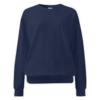 Coastal Cowgirl garment-dyed unisex sweatshirt in a warm washed tone laid flat
