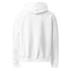 HausOfWear oversized heavyweight hoodie displayed in a relaxed flat lay on a neutral surface