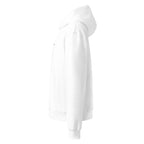 HausOfWear oversized heavyweight hoodie displayed in a relaxed flat lay on a neutral surface